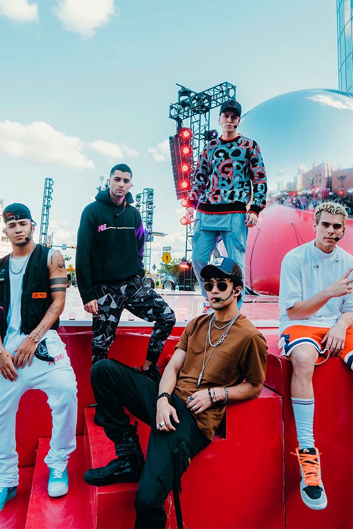 Cnco Rap Rock Music Group Boys Musicians Painting Jigsaw Puzzle