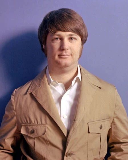 Co Founder Of The Beach Boys Brian Wilson Glossy Keychain Musical Keychain