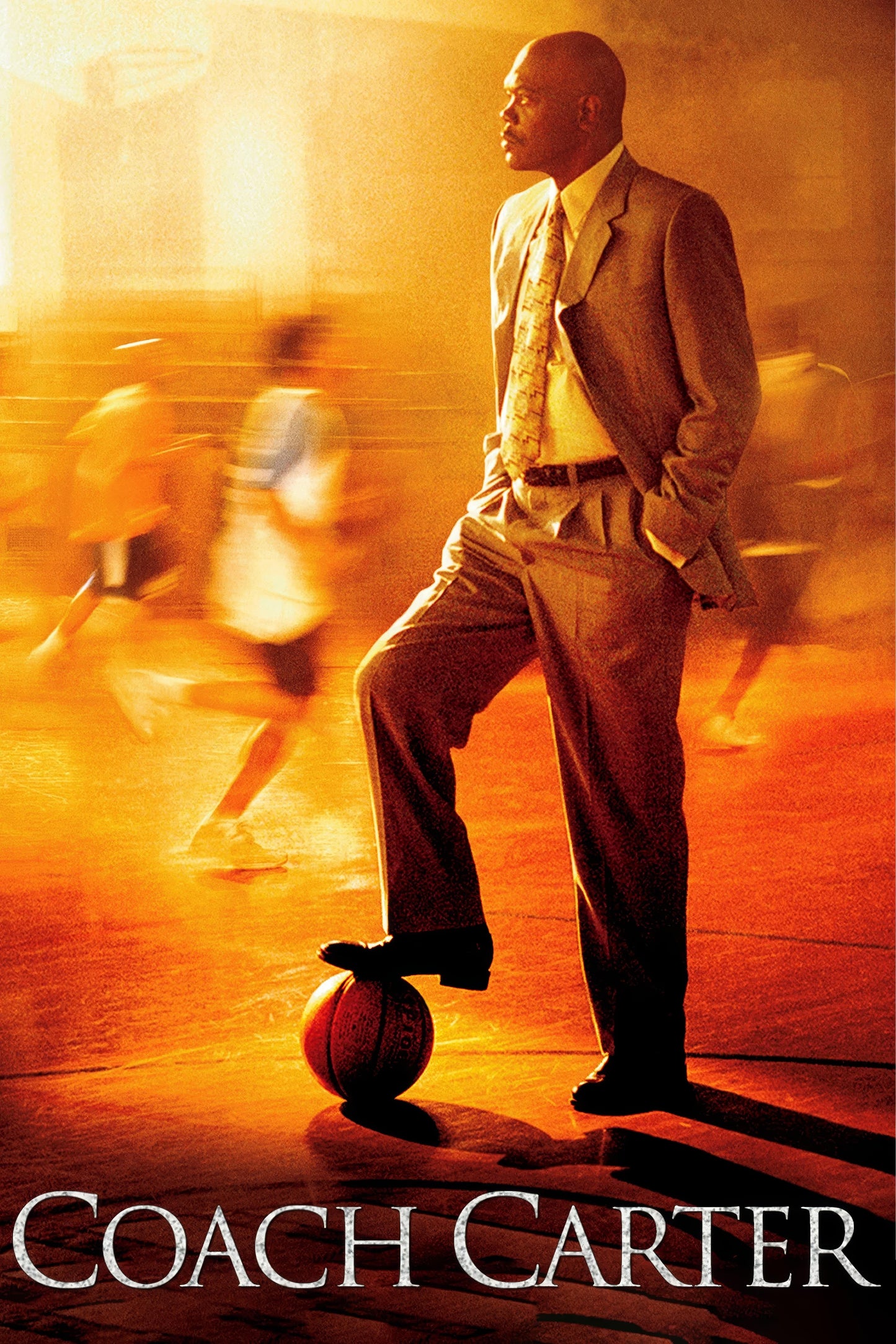 Coach Carter (2005) Movie Keychain