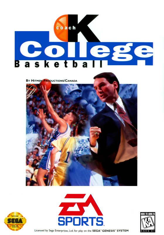 Coach K College Basketball (Usa) Genesis Keychain