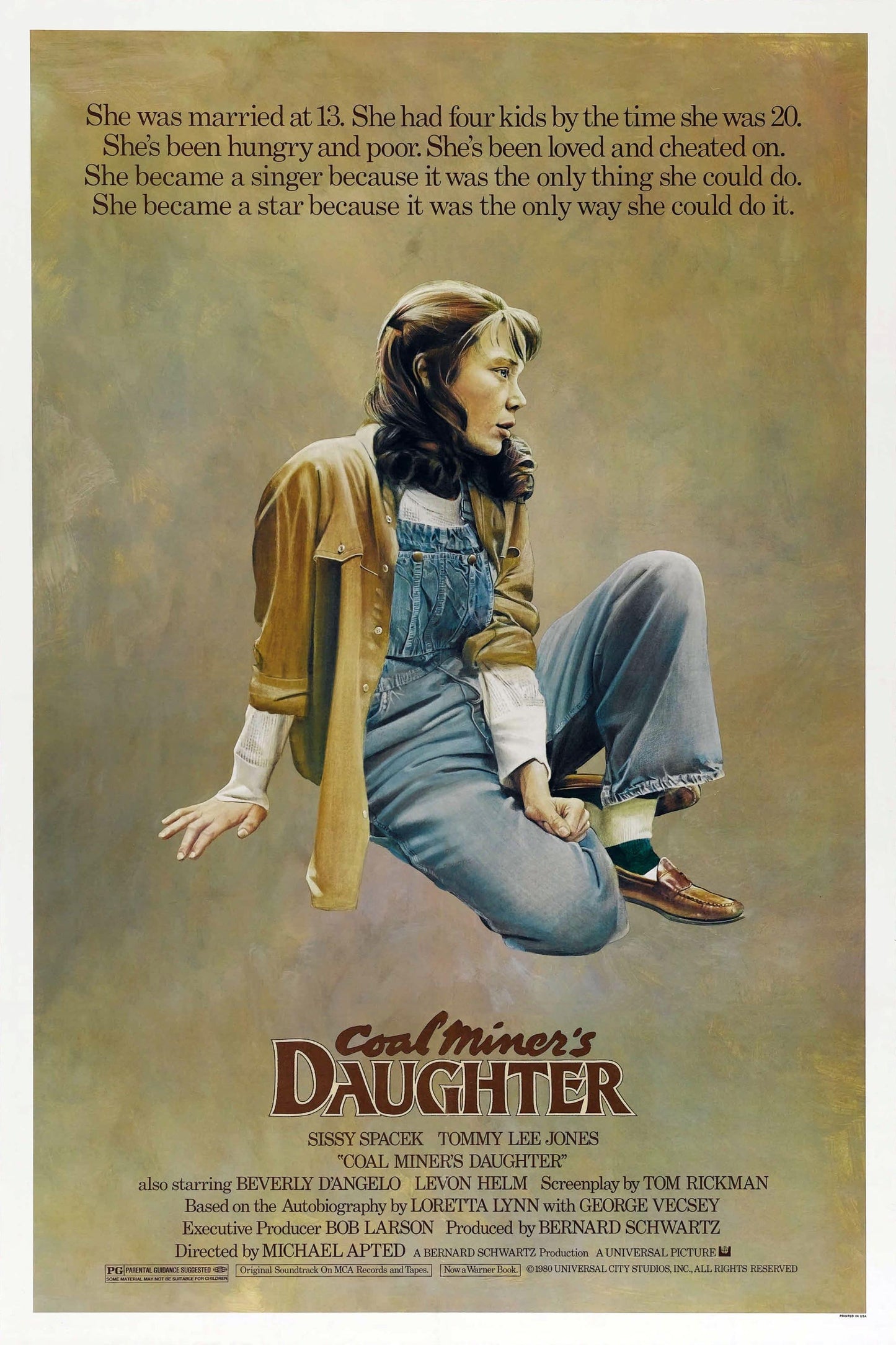 Coal Miner S Daughter (1980) Movie Magnet
