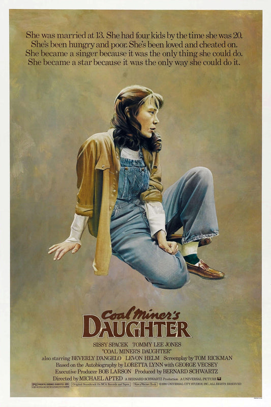 Coal Miner S Daughter (1980) Movie Magnet