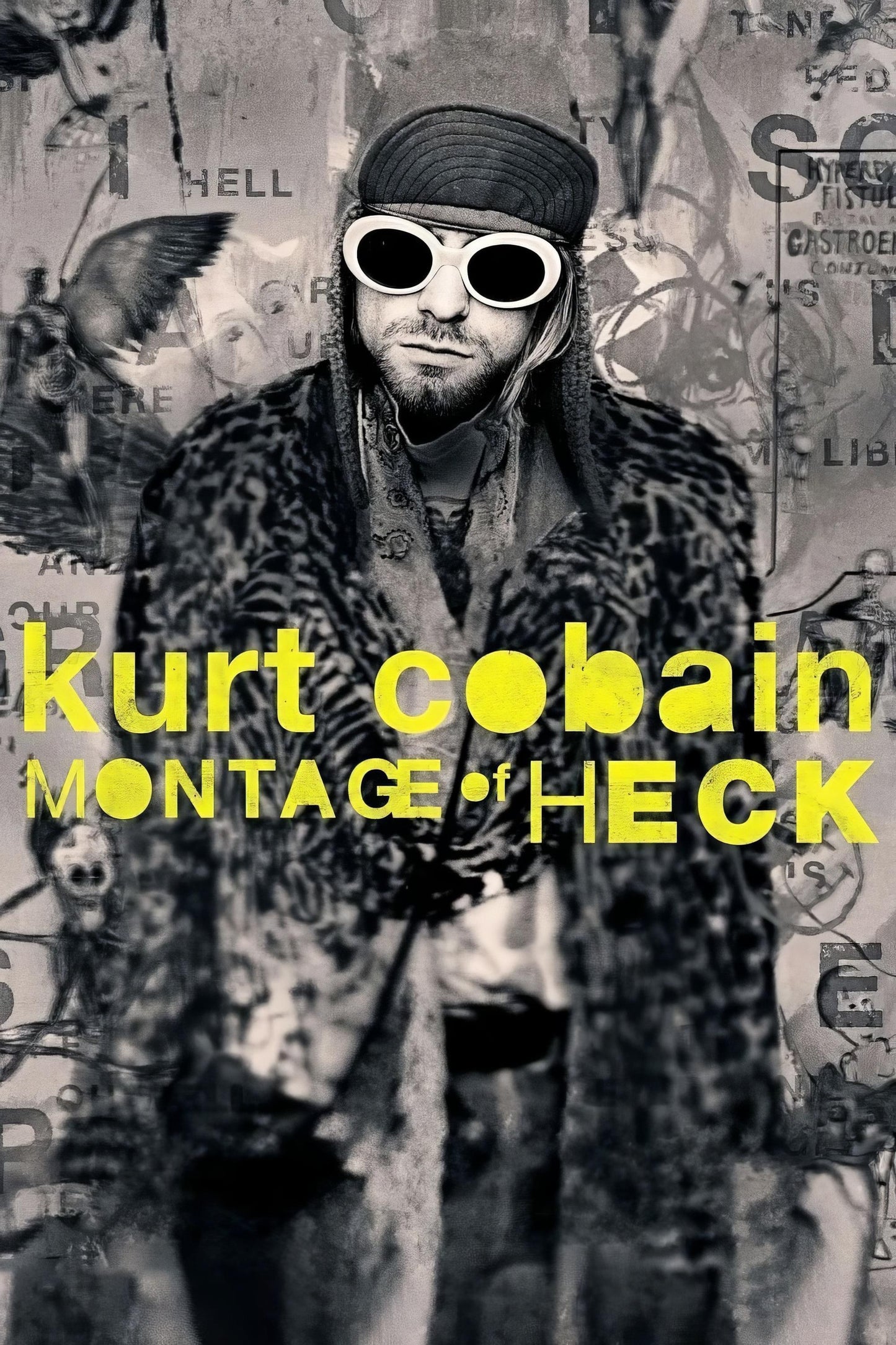 Cobain Montage Of Heck (2015) Movie Magnet