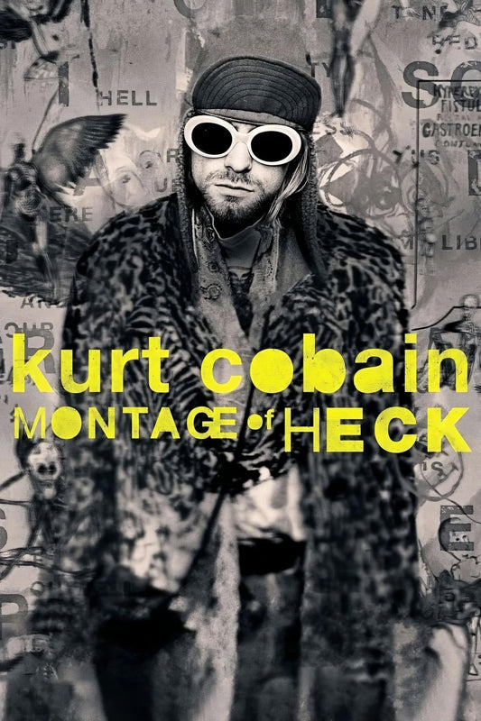 Cobain Montage Of Heck (2015) Movie Magnet