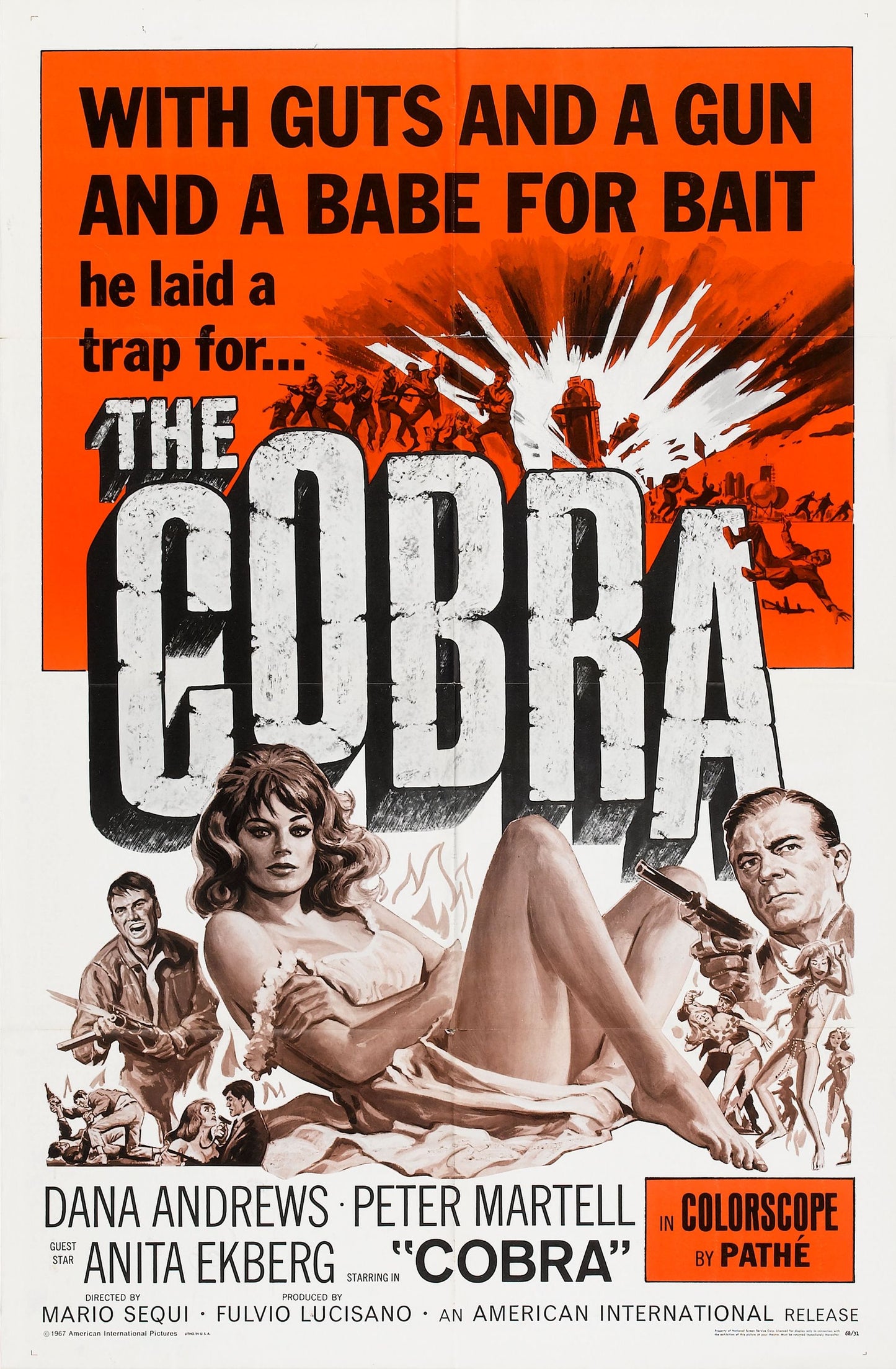 Cobra 1967 01 Movie Magnet