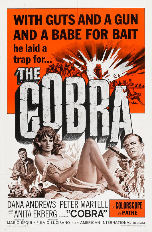 Cobra 1967 01 Movie Magnet