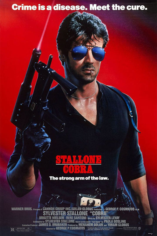 Cobra 1986 Action Thriller Crime Movie Jigsaw Puzzle
