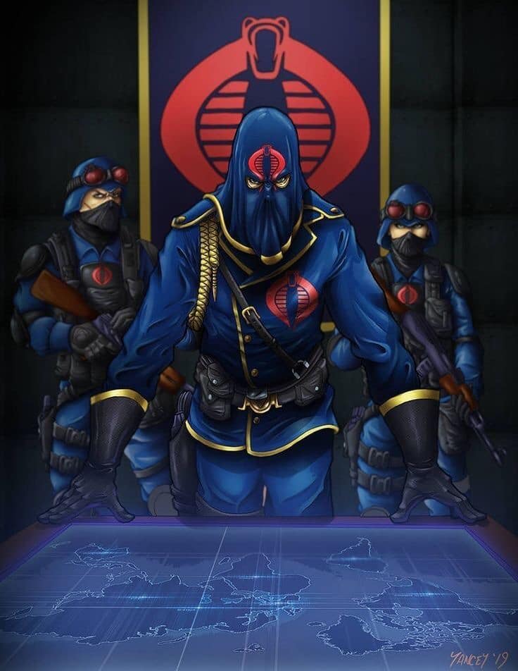 Cobra Commanders Briefing Jigsaw Puzzle