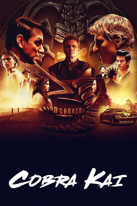 Cobra Kai Season 1 2 3 Karate Fight Tv Movie Jigsaw Puzzle