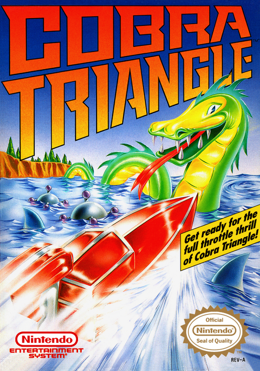 Cobra Triangle (Usa) Nes Print Poster