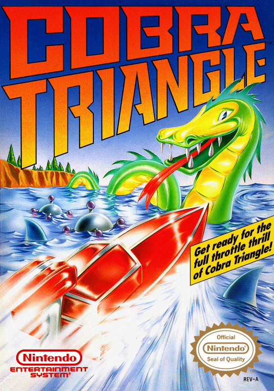 Cobra Triangle (Usa) Nes Keychain