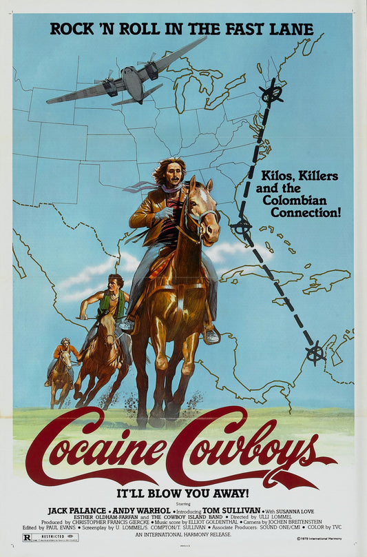 Cocaine Cowboys 01 Movie Magnet