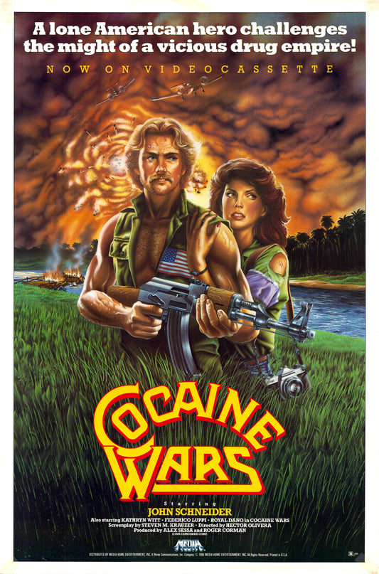Cocaine Wars 01 Movie Magnet
