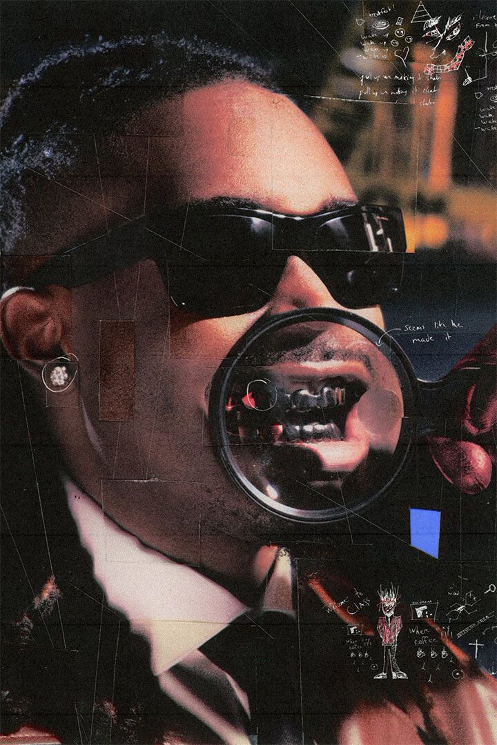 Cochise American Rapper The Inspection Album Wall Home Decor Jigsaw Puzzle