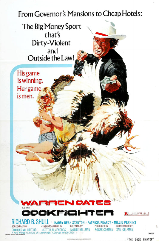 Cockfighter 01 Movie Magnet