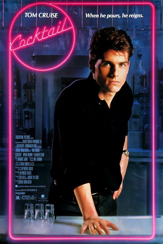 Cocktail Vintage Classic Romantic Movie Jigsaw Puzzle