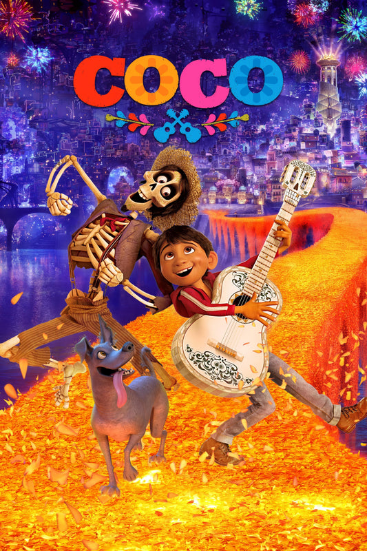 Coco (2017) Movie Magnet
