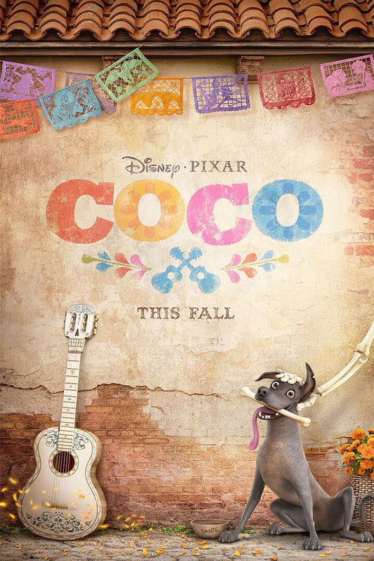 Coco 2017 Animation Movie Adventure Drama Print Jigsaw Puzzle