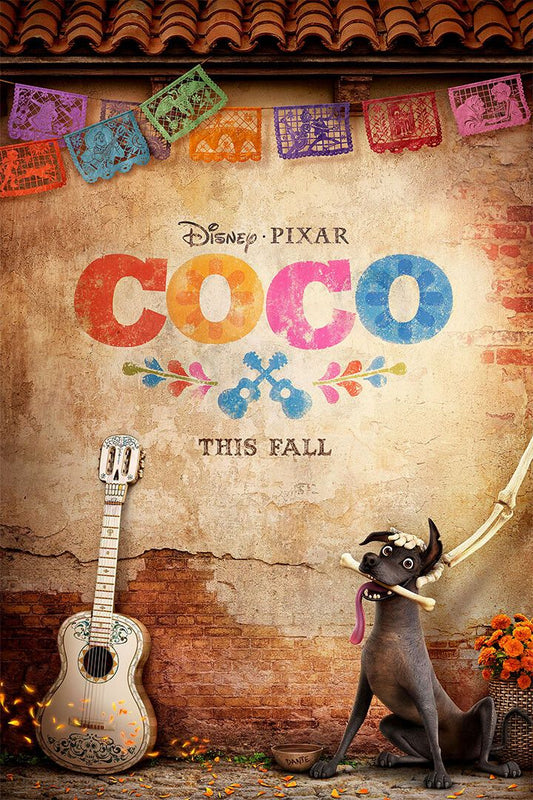 Coco Adventure Fantasy Movie Painting Jigsaw Puzzle