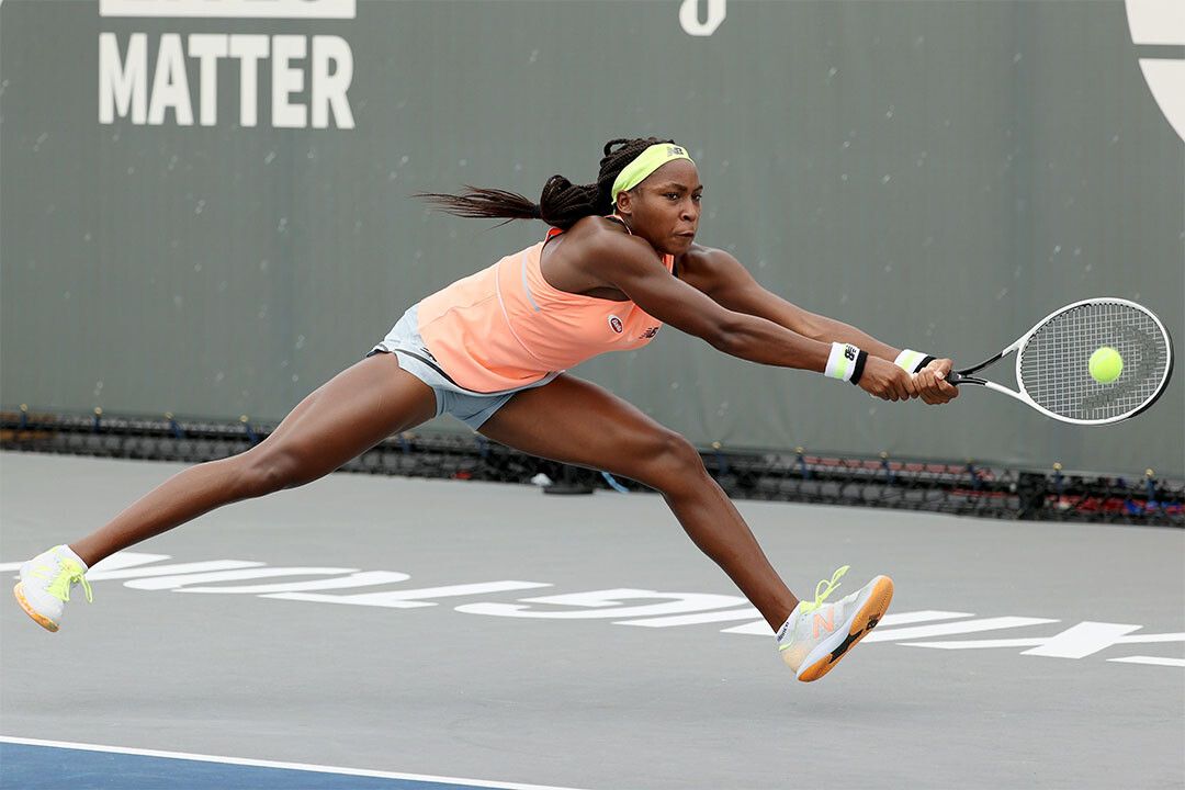 Coco Gauff American Tennis Player Athlete Jigsaw Puzzle