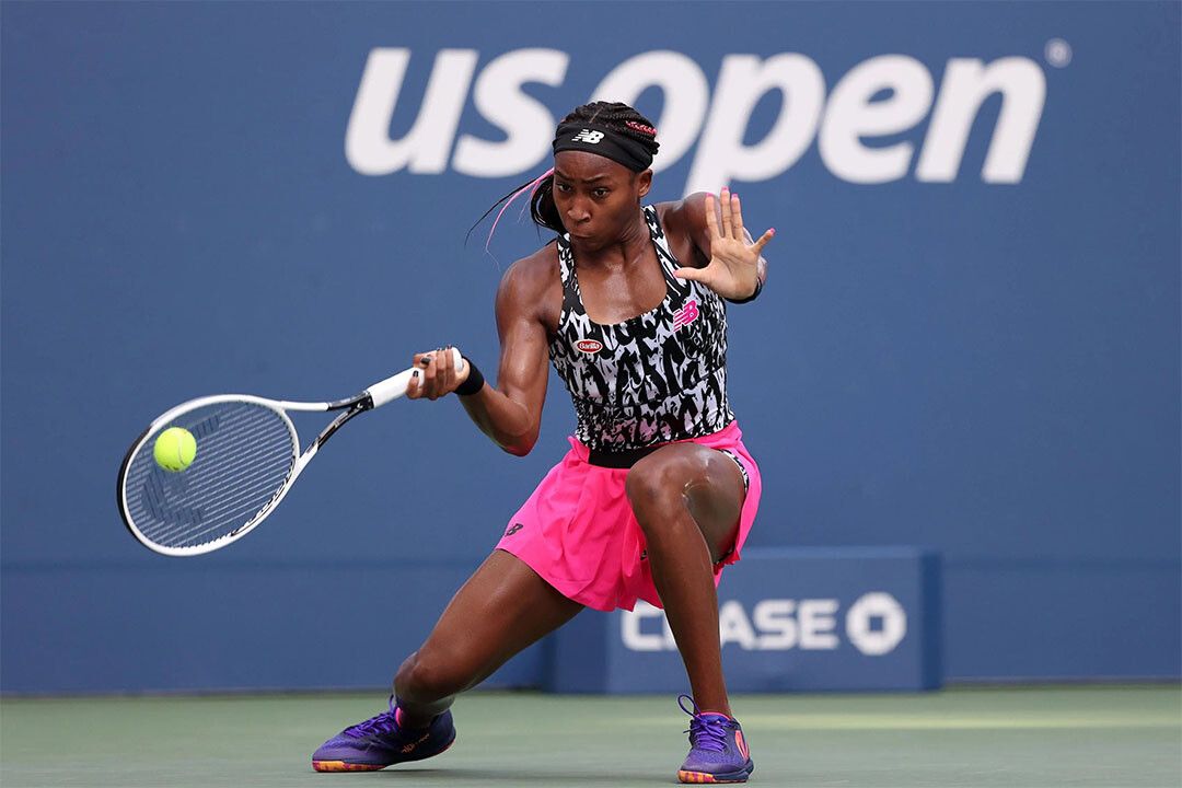 Coco Gauff Athlete American Tennis Player Jigsaw Puzzle