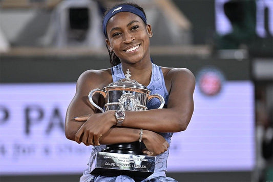 Coco Gauff Athlete Rg 2025 Champions Trophy Sports Jigsaw Puzzle