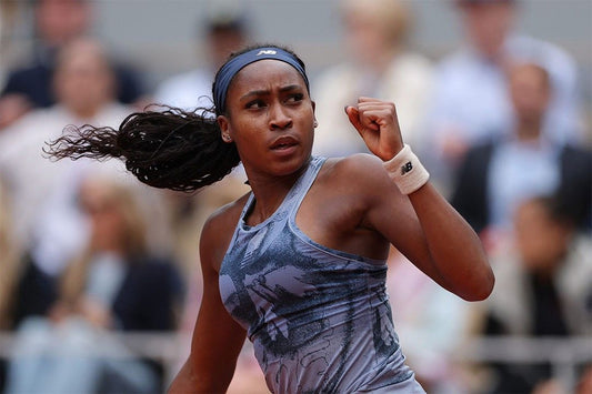 Coco Gauff Athlete Rg 2025 Final Match Champions Fan Jigsaw Puzzle
