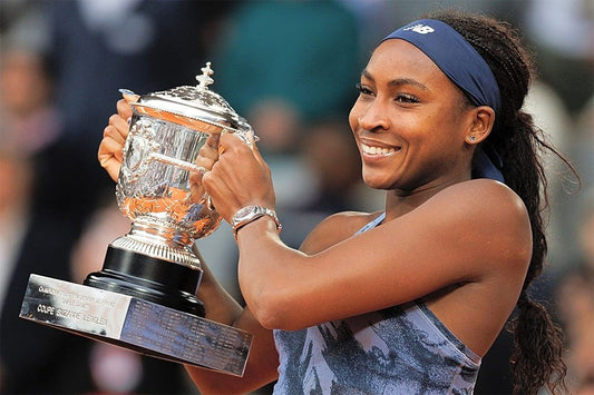 Coco Gauff Player Rg 2025 Final Match Champions Fans Jigsaw Puzzle