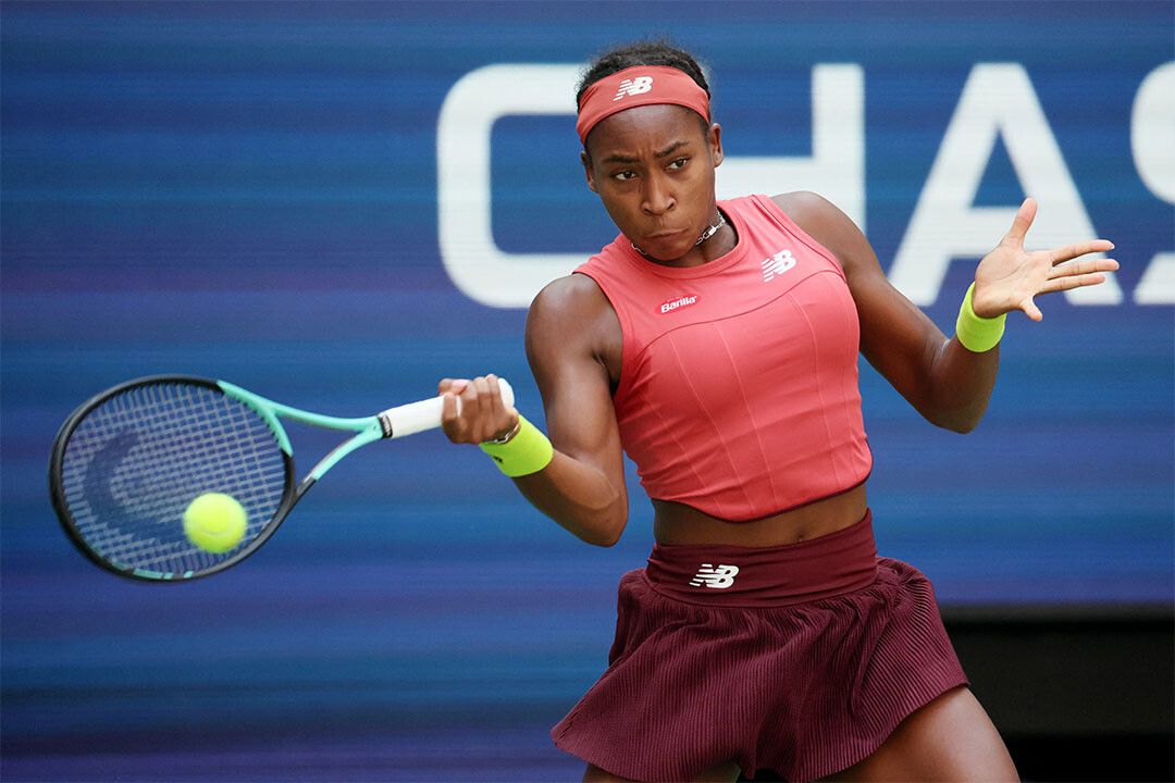 Coco Gauff Us Open Champion American Athlete Tennis Player Jigsaw Puzzle