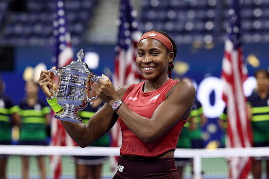 Coco Gauff Us Open Champion American Sports Tennis Player Jigsaw Puzzle