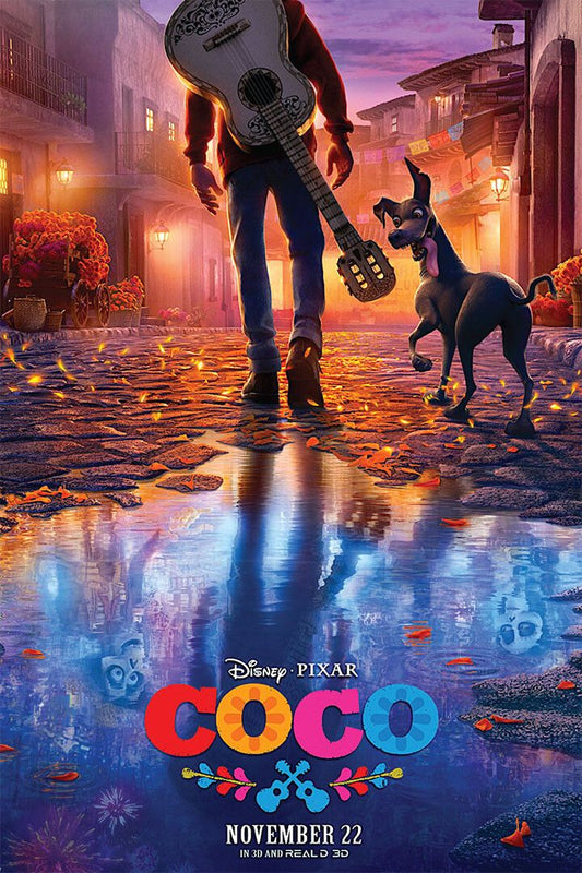 Coco Movie Animation Adventure Painting Jigsaw Puzzle
