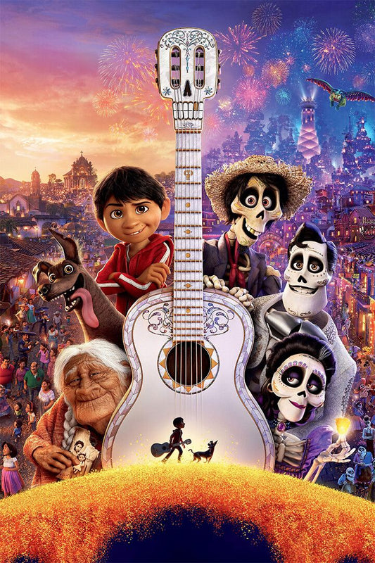 Coco Movie Animation Adventure Jigsaw Puzzle