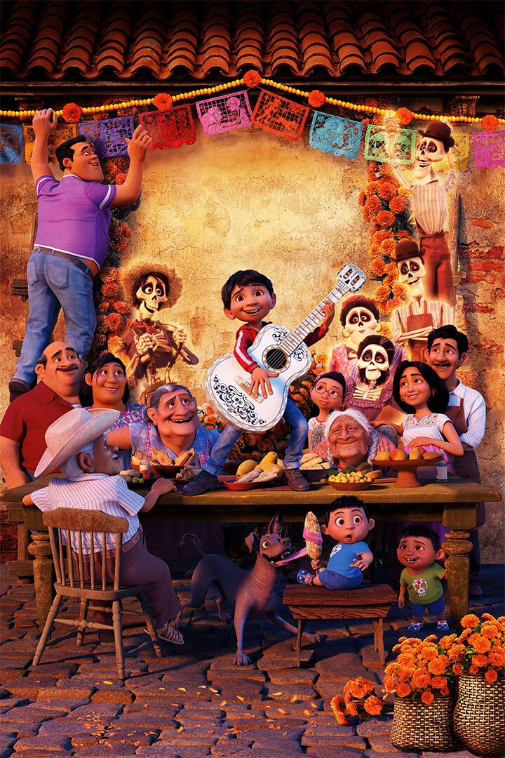 Coco Movie Children Comedy 2017 Jigsaw Puzzle