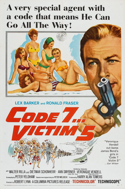 Code 7 Victim 5 01 Movie Magnet