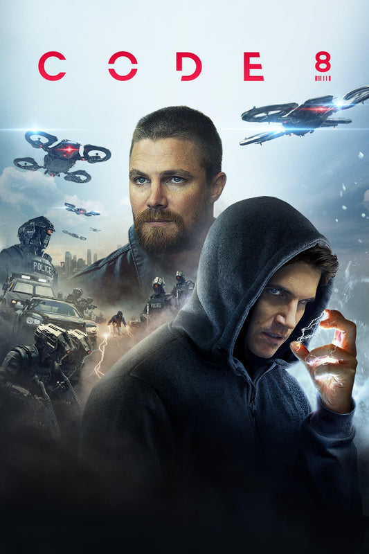 Code 8 (2019) Movie Magnet