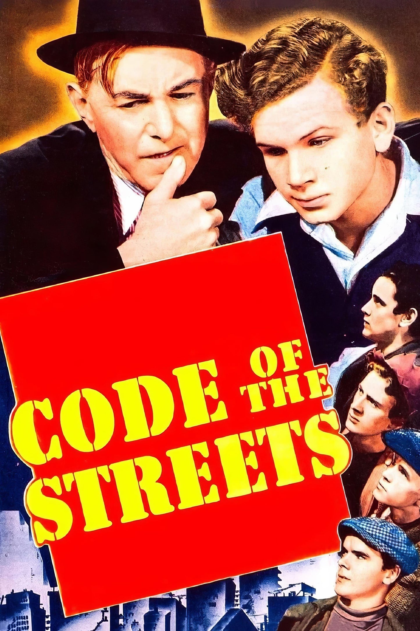 Code Of The Streets (1939) Movie Magnet