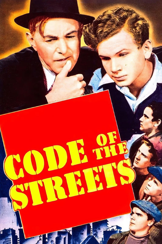 Code Of The Streets (1939) Movie Magnet