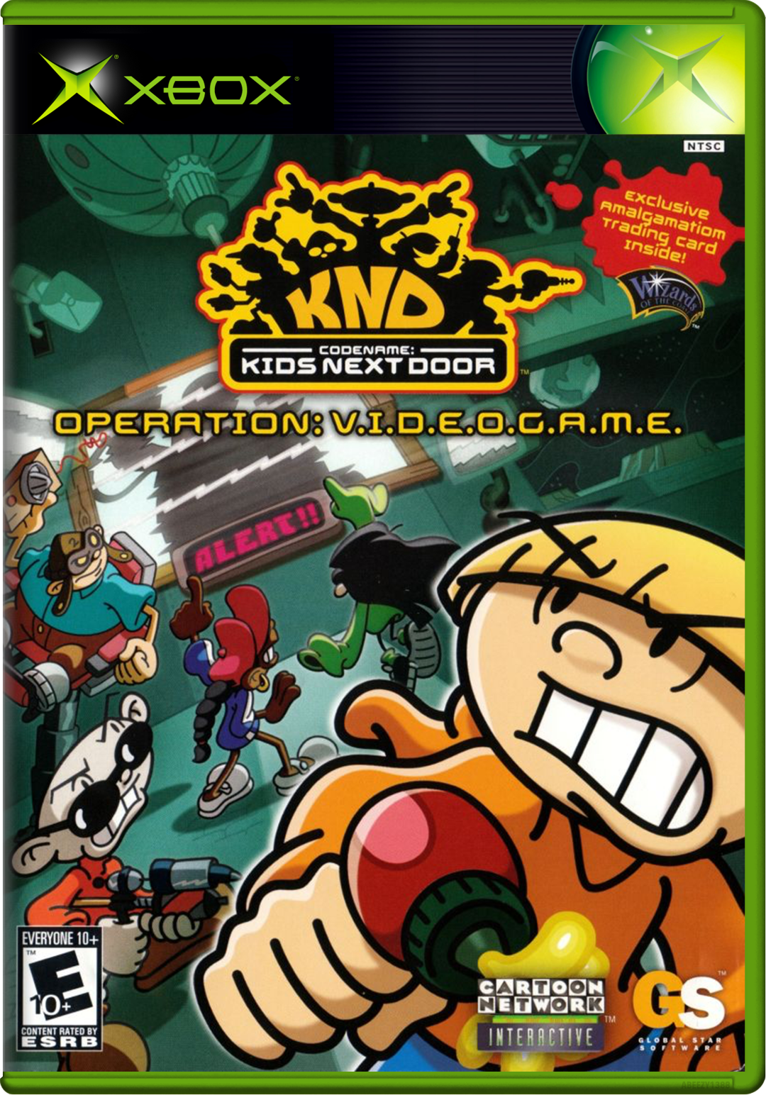 Codename Kids Next Door Operation V.I.D.E.O.G.A.M.E. Xbox Keychain