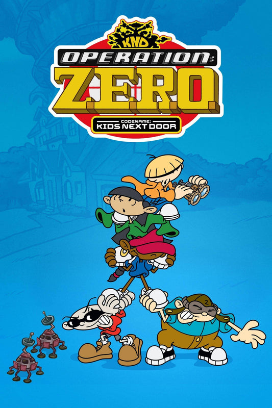 Codename Kids Next Door Operation Z.E.R.O. (2006) Movie Magnet