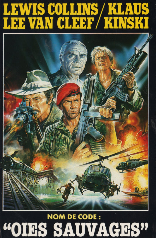Codename Wild Geese 01 Movie Magnet