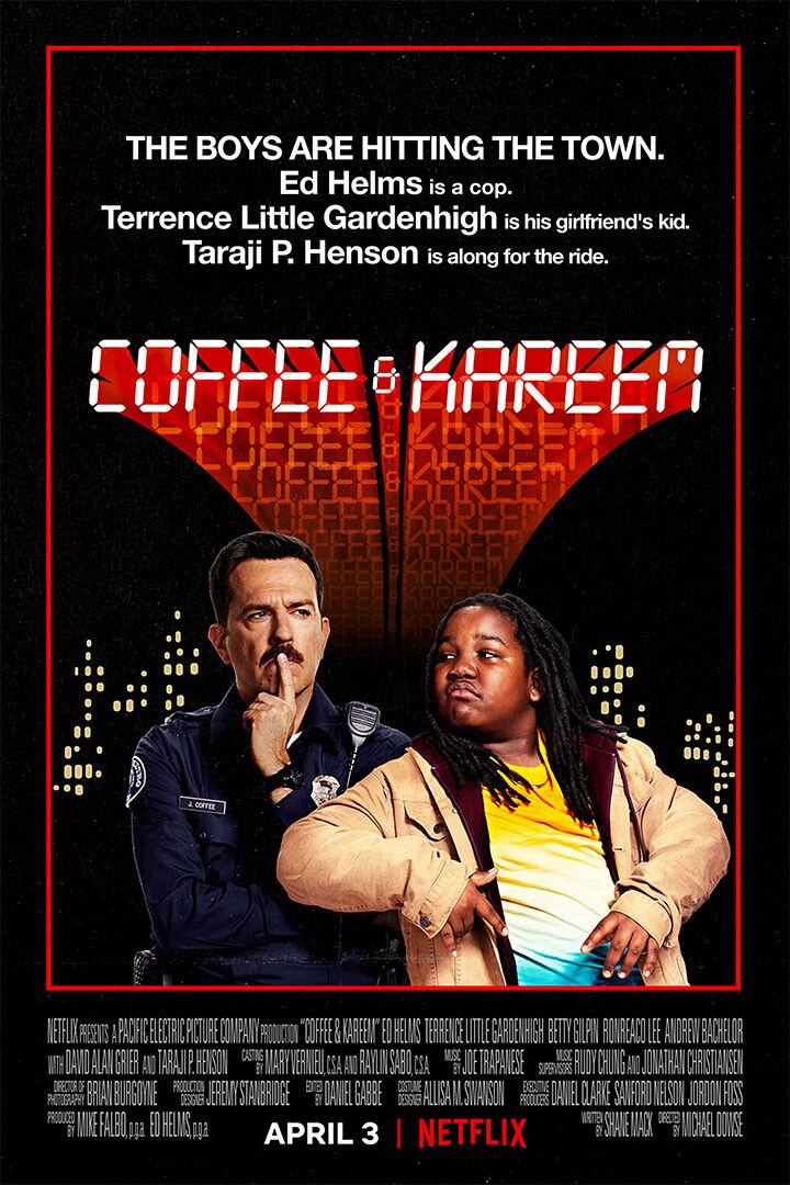 Coffee And Kareem 2020 Movie Action Comedy Print Jigsaw Puzzle