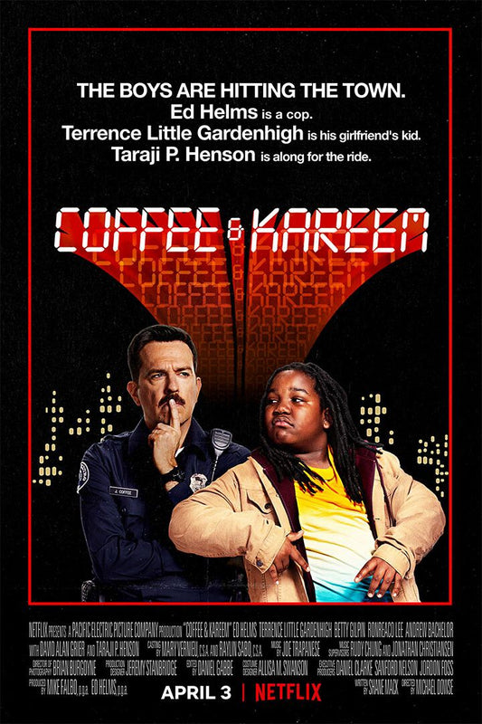 Coffee And Kareem 2020 Movie Action Comedy Print Jigsaw Puzzle