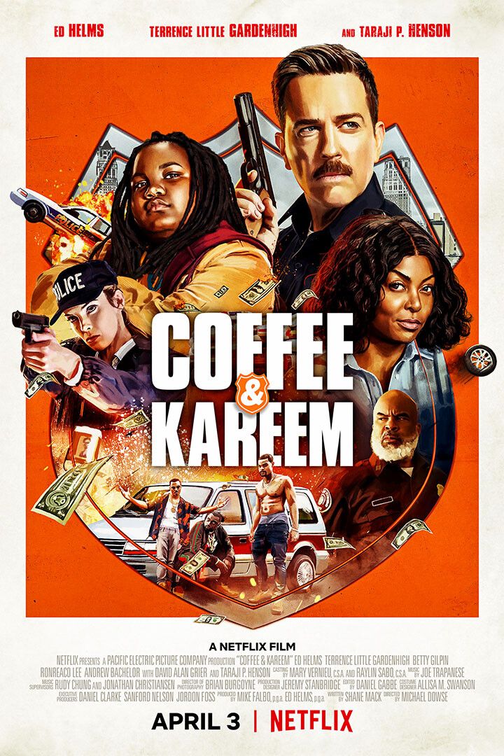 Coffee And Kareem Movie 2020 April Action Comedy Jigsaw Puzzle