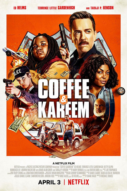 Coffee And Kareem Movie 2020 April Action Comedy Jigsaw Puzzle
