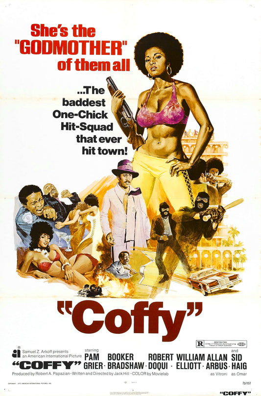 Coffy 01 Movie Magnet