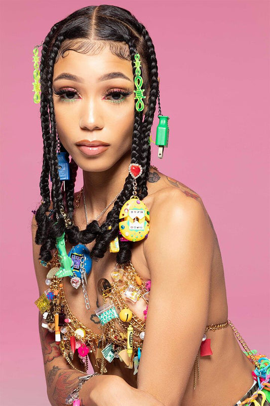 Coi Leray American Rapper And Singer Jigsaw Puzzle