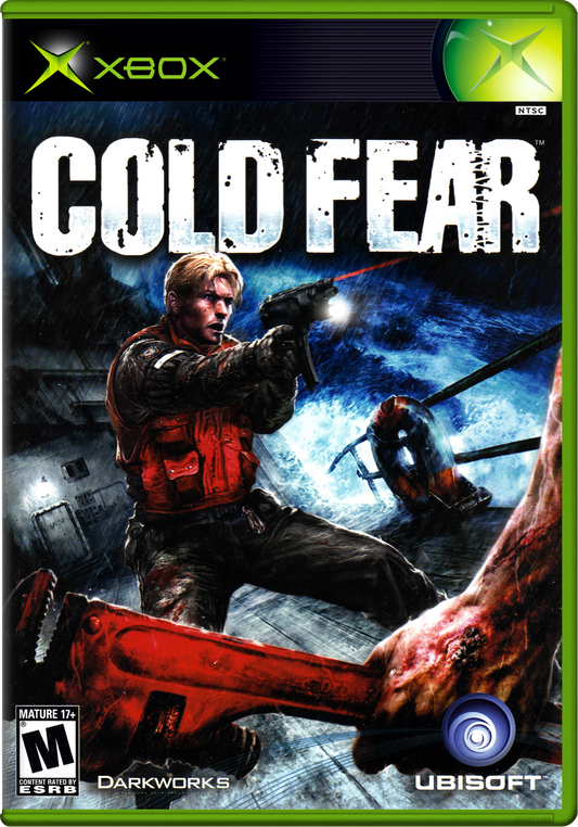Cold Fear (Usa, Europe) Xbox Magnet
