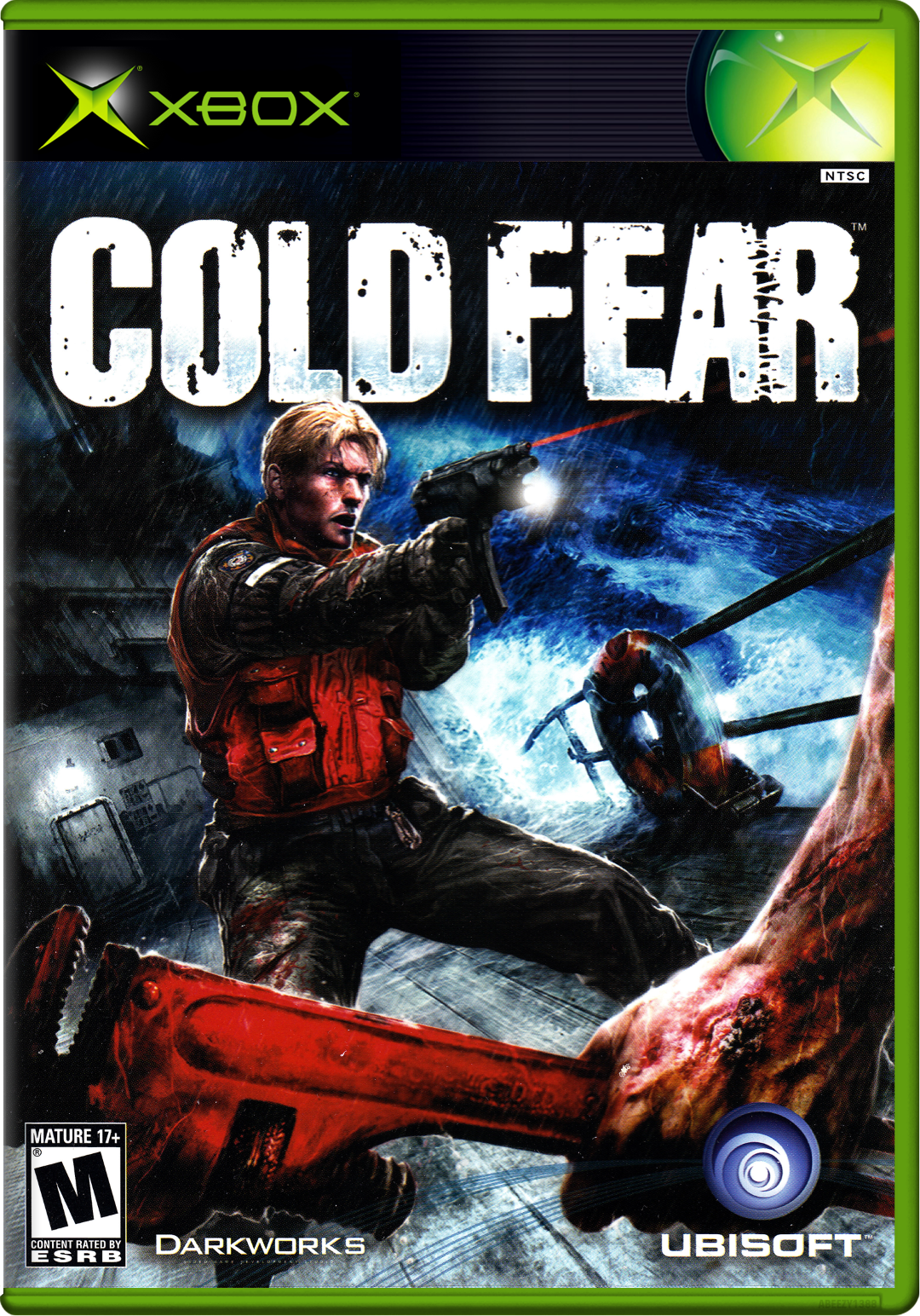 Cold Fear (Usa, Europe) Xbox Keychain