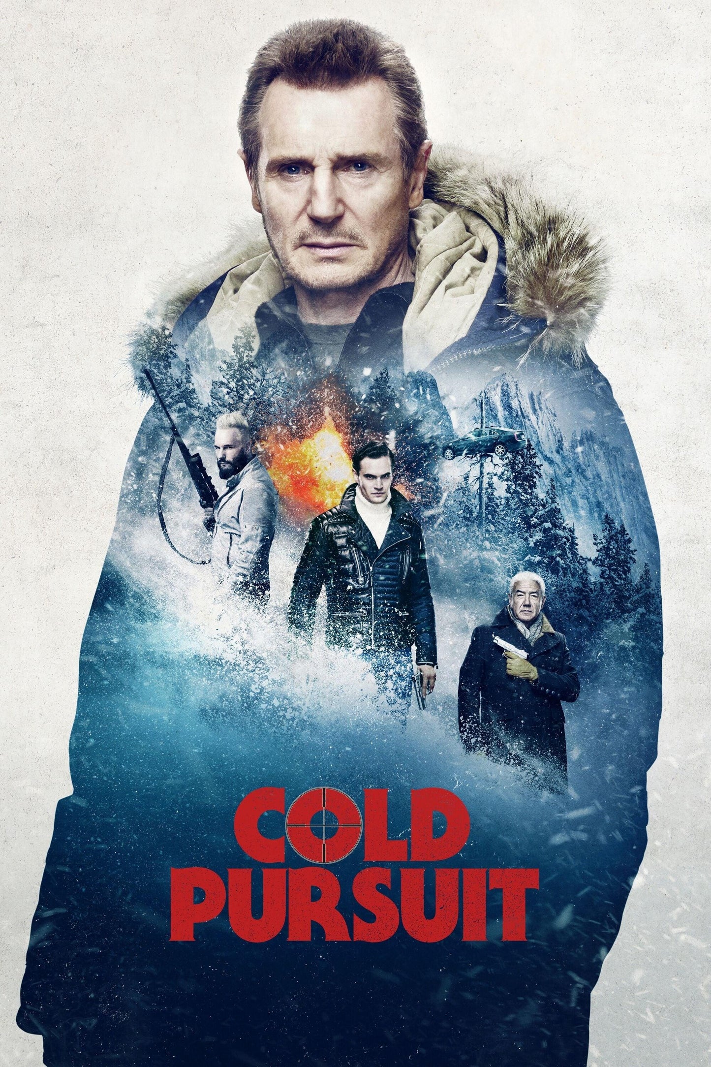 Cold Pursuit (2019) Movie Magnet