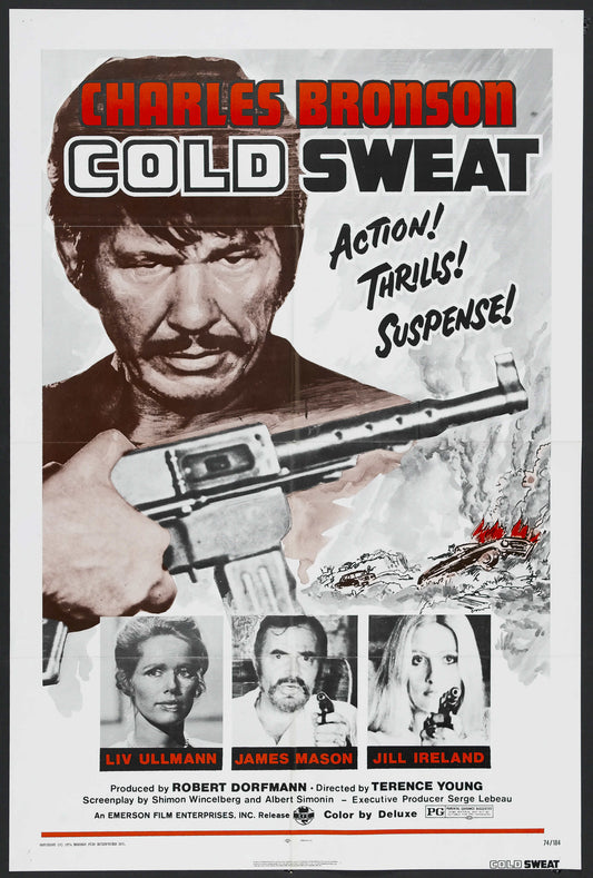 Cold Sweat 01 Movie Magnet